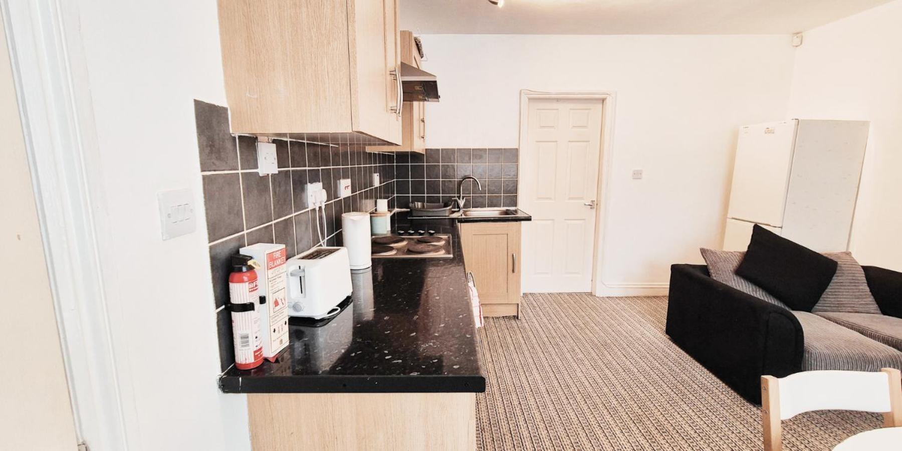 Cozy 1 Bedroom Flat Nr ノッティンガム エクステリア 写真
