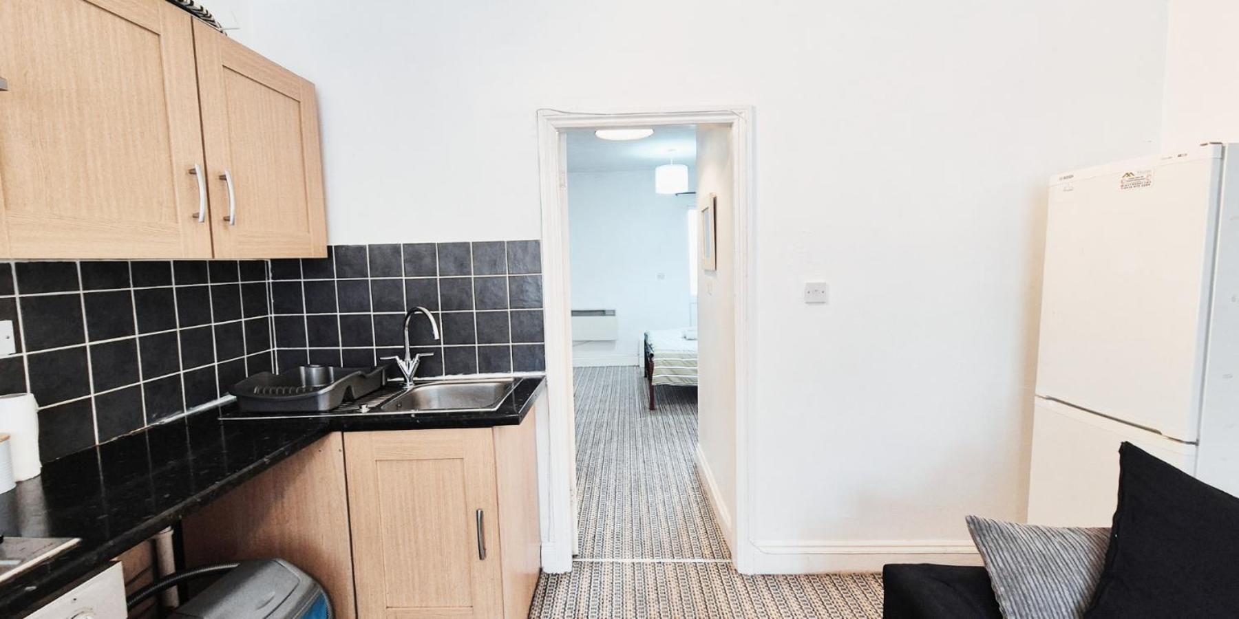 Cozy 1 Bedroom Flat Nr ノッティンガム エクステリア 写真